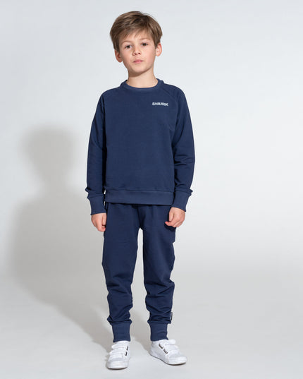 SNURK Uni Navy Broek Kinderen Foto 22967