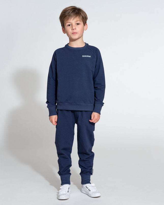 SNURK Uni Navy Broek Kinderen Foto 22967
