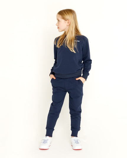 SNURK Uni Navy Broek Kinderen Foto 22968