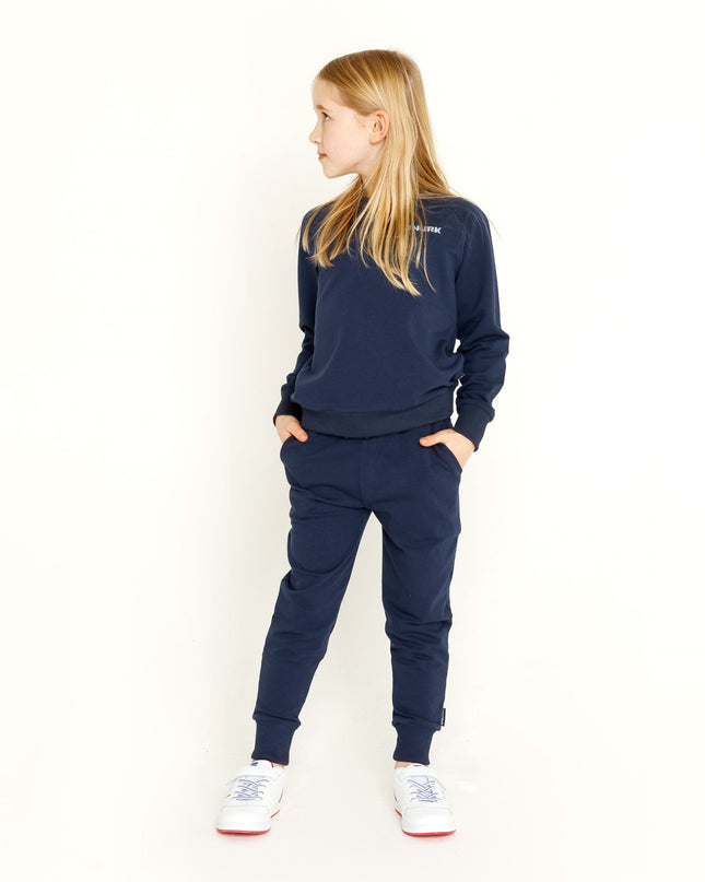 SNURK Uni Navy Broek Kinderen Foto 22968