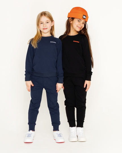 SNURK Uni Navy Broek Kinderen Foto 22969