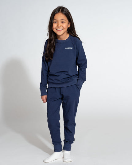 SNURK Uni Navy Broek Kinderen Foto 22970