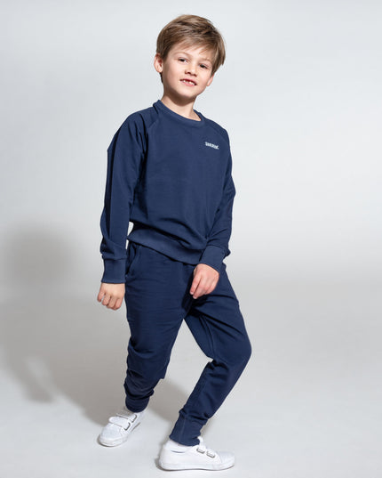 SNURK Uni Navy Broek Kinderen Foto 22971