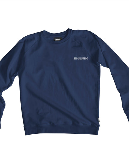 SNURK Uni Navy Sweater Heren Foto 21506