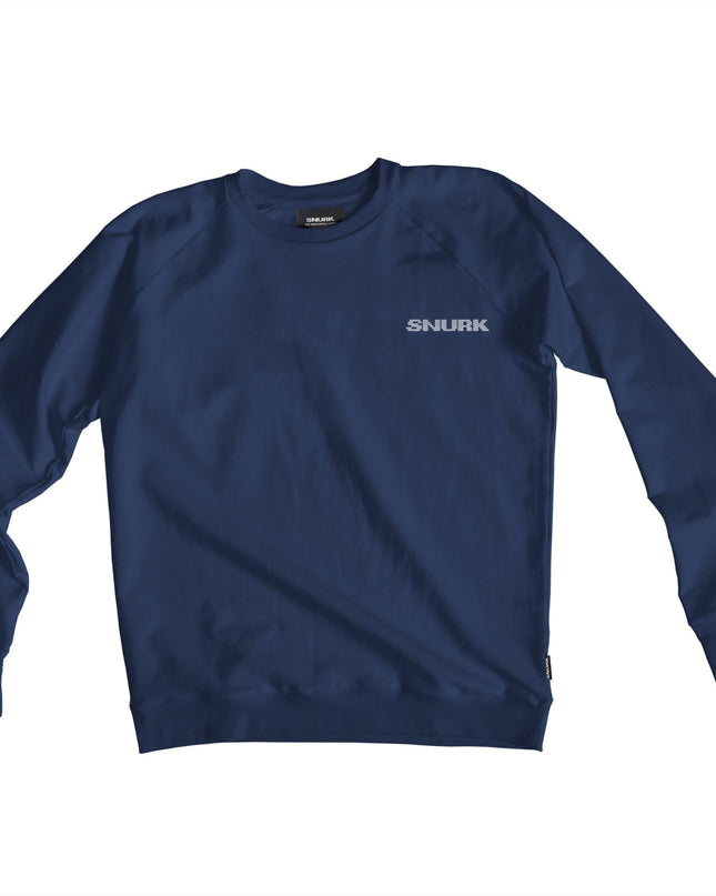 SNURK Uni Navy Sweater Heren Foto 21506