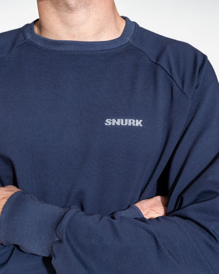SNURK Uni Navy Sweater Heren Foto 21508