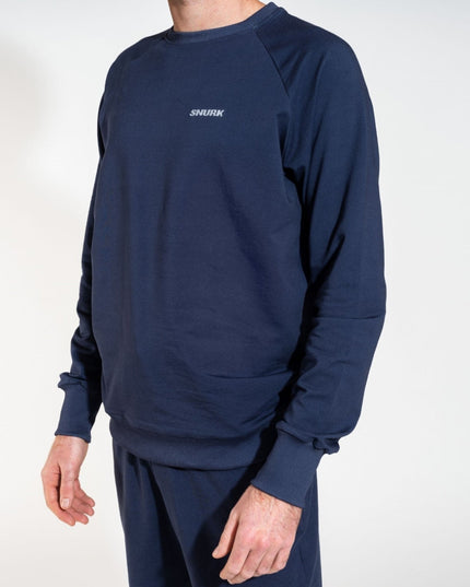 SNURK Uni Navy Sweater Heren Foto 21509