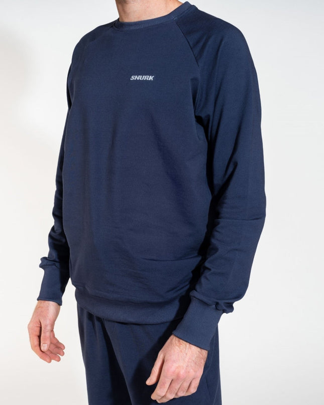 SNURK Uni Navy Sweater Heren Foto 21509