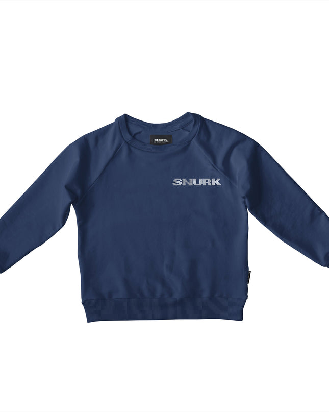 SNURK Uni Navy Sweater Kinderen Foto 22972