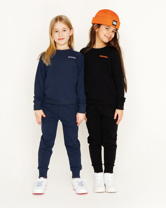 SNURK Uni Navy Sweater Kinderen Foto 22973